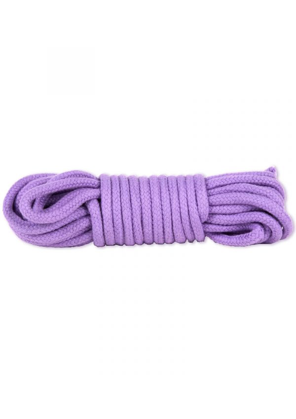 Japanese Style Bondage Rope 32 Feet Purple