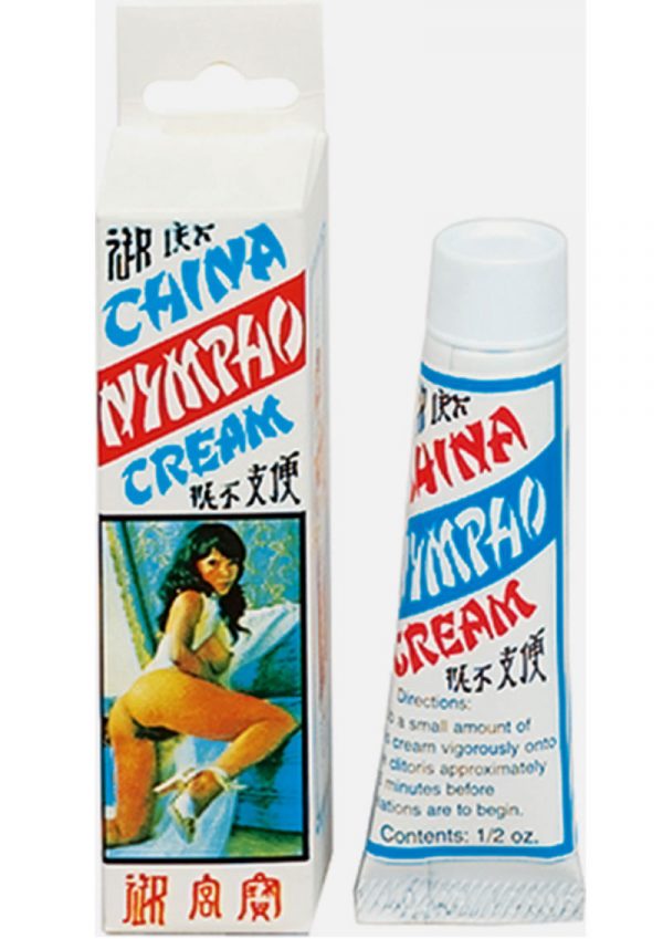 China Nympho Cream .5 Ounce Tube