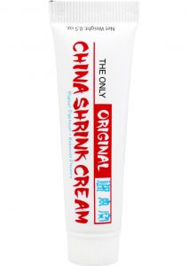 China Shrink Cream .5 Ounce