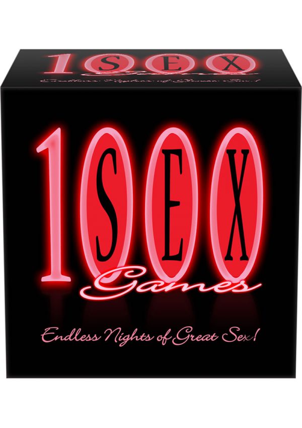 1000 Sex Games Card Game