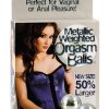 Metallic Weighted Orgasm Balls