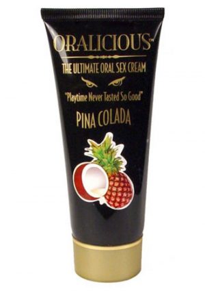 Oralicious Ultimate Oral Sex Cream 2 Ounce Pina Colada