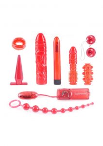 PipeDream Extreme Collection Red