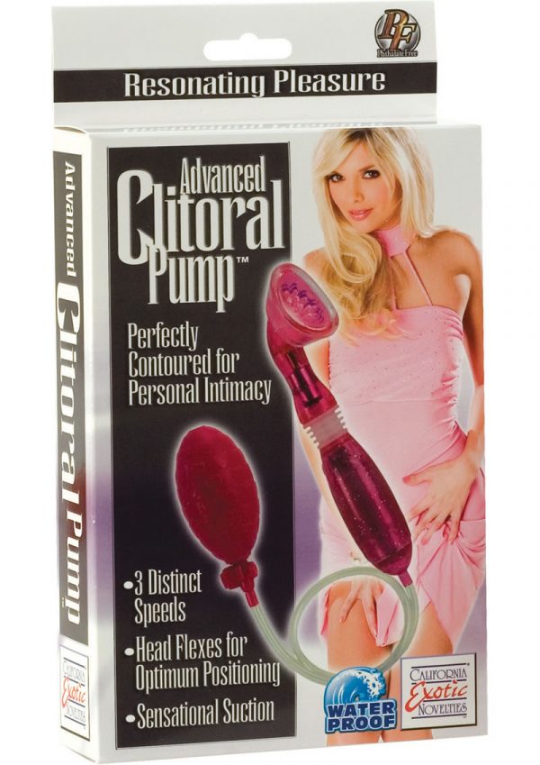 ADVANCED CLITORAL PUMP PINK