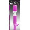 Mini Wanachi Silicone Massager Waterproof 8.25 Inch Purple