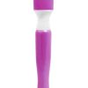 Mini Wanachi Silicone Massager Waterproof 8.25 Inch Purple