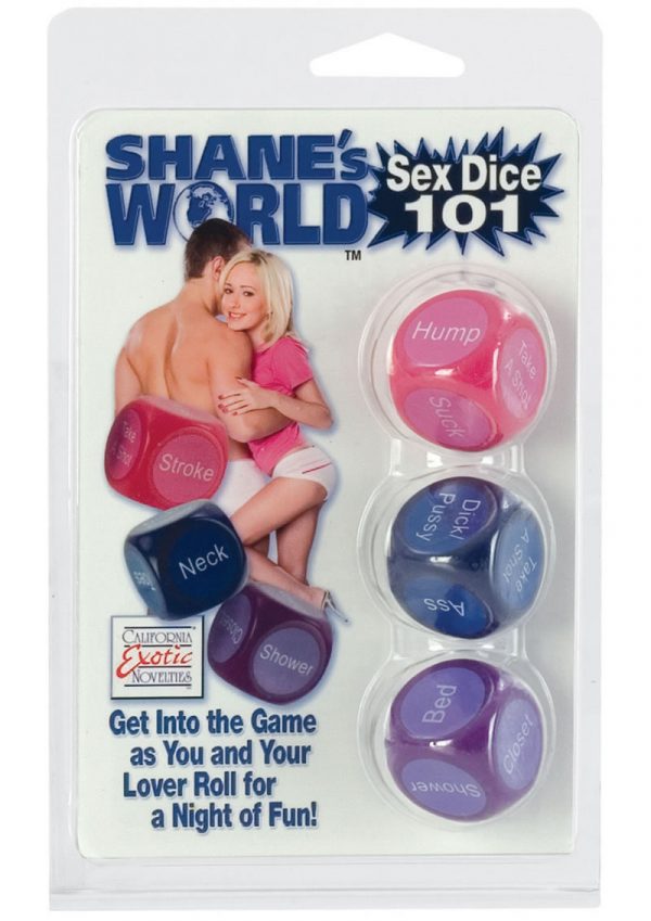 Shanes World Sex Dice 101