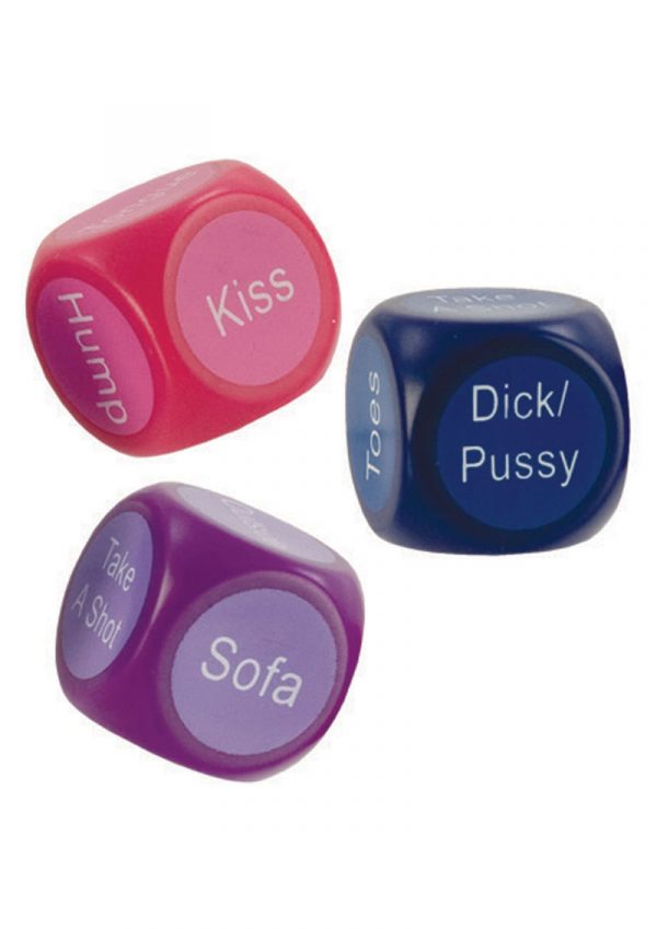 Shanes World Sex Dice 101