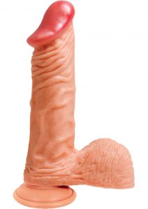 Lifelikes Royal King Dildo 9 Inch Flesh