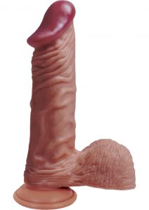 Lifelikes Latin King Dildo 9 Inch Flesh