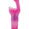 BUTTERFLY KISS MULTISPEED WATERPROOF 3 INCH PINK