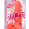 Crystal Jellies Ballsy Cock Sil A Gel 8 Inch Pink