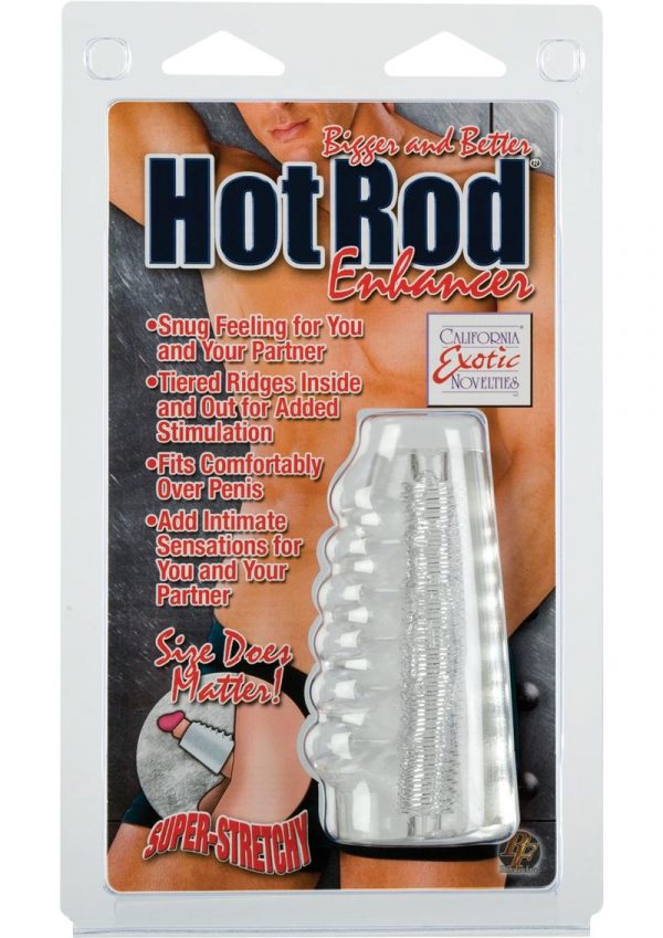 Bigger And Better Hot Rod Enhancer 3.5 Inch Clear