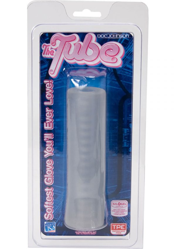 The Tube Love Glove UR3 Masturbator Clear