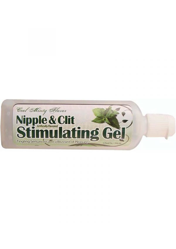 Nipple And Clit Stimulating Gel Tingling Mint 1 Ounce