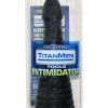 TitanMen Intimidator Plug Black 11 Inch