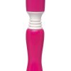Maxi Wanachi Silicone Massager Waterproof 9 Inch Pink