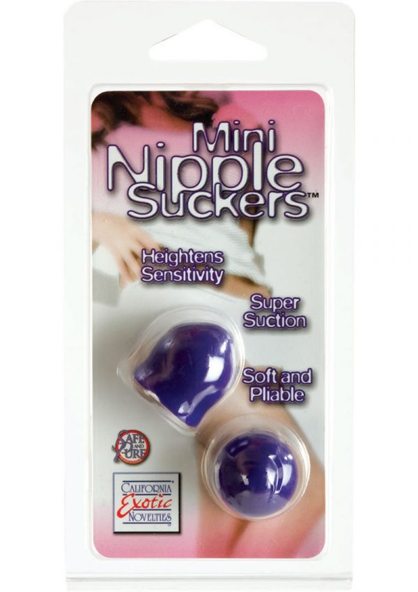 Mini Nipple Suckers Purple