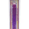Crystal Jellies Junior Double Dong Sil A Gel 12 Inch Purple