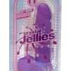 Crystal Jellies Ballsy Cock Sil A Gel 8 Inch Purple