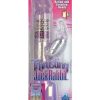 Thrusting Jack Rabbit Dual Vibe Waterproof 4.75 Inch Purple