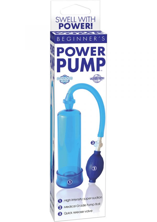 Beginners Power Pump Blue