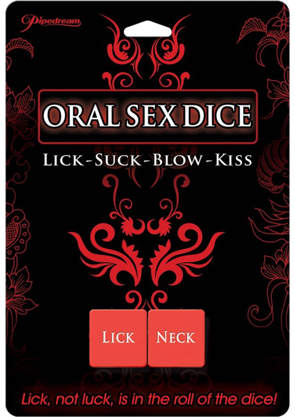 Oral Sex Dice Lick Suck Blow kiss