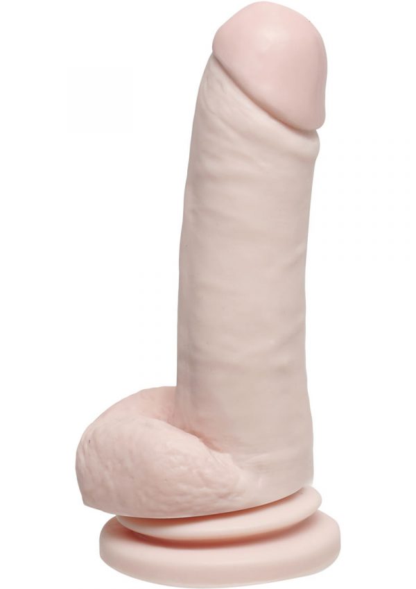 Basix Rubber Works 8 Inch Suction Cup Dong Flesh