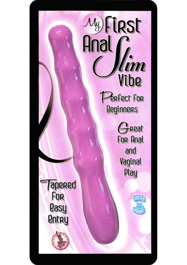 My First Anal Slim Vibe Purple