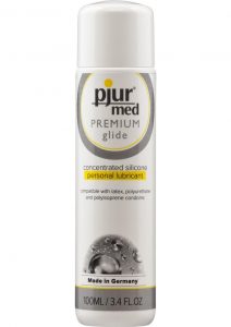 Pjur Med Premium Glide Silicone Lubricant 3.4 Ounce