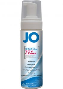 Jo Foaming Toy Cleaner Unscented 7 Ounce