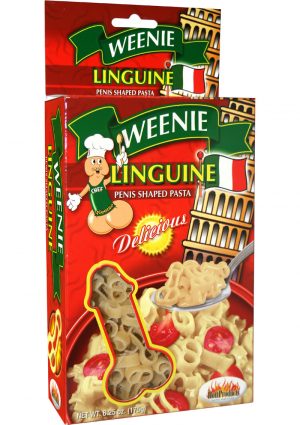 Weenie Linguini Penis Shaped Pasta 6.3 Ounce