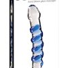 Icicles No 5 Glass Dong 7 Inch Clear