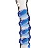 Icicles No 5 Glass Dong 7 Inch Clear