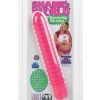 SHANES WORLD SORORITY SCREW VIBE SILICONE 5 INCH PINK