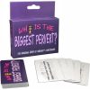 Whos The Biggest Pervert Card Game