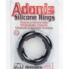 Adonis Silicone Rings Hercules Black