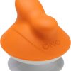 Ono Cleo Silicone Body Massager Waterproof Orange