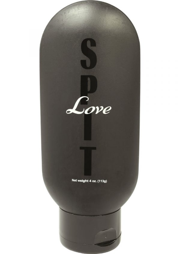 Sashas Love Spit Water Based Lubricant 4 Ounce Bulk