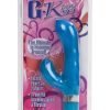 G KISS MULTISPEED WATERPROOF 4 INCH BLUE