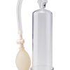 Pump Worx Beginners Power Pump With Cockring Clear