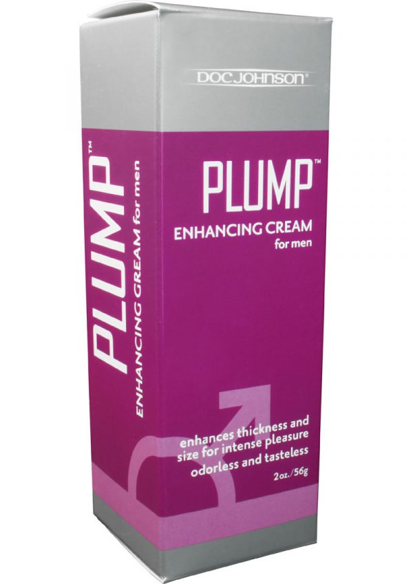 Plump Enhancement Cream For Men 2 Ounce