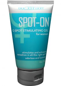 Spot On G Spot Stimulating Gel For Women 2 Ounce