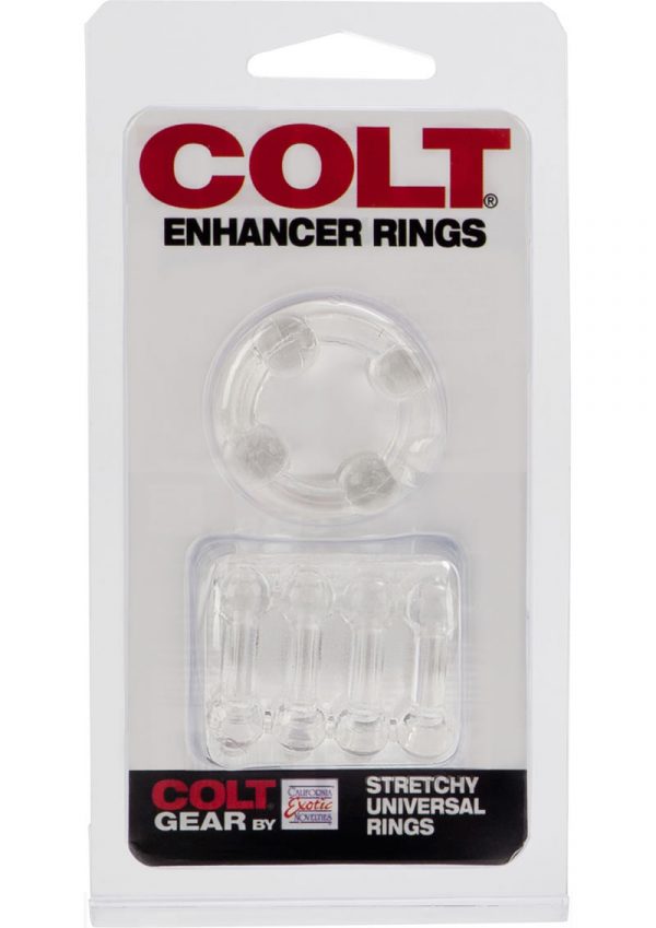 Colt Enhancer Rings Clear