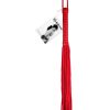 Sex and Mischief Red Rope Flogger
