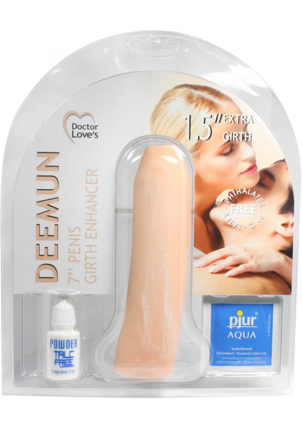 Doctor Loves Deemun Penis Girth Enhancer 7 Inch Flesh