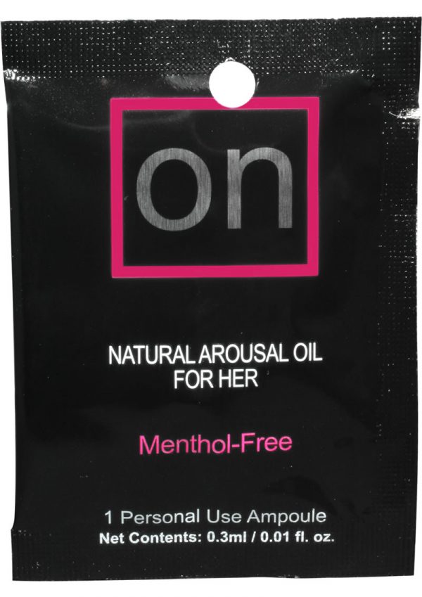 On Arousal Gel For Her Foil Pack