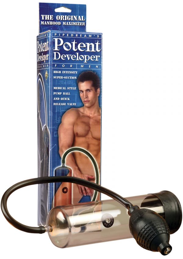 Potent Developer For Men Penis Pump Clear