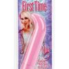 First Time Mini G Vibe Waterproof 4.5 Inch Pink