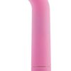 First Time Mini G Vibe Waterproof 4.5 Inch Pink